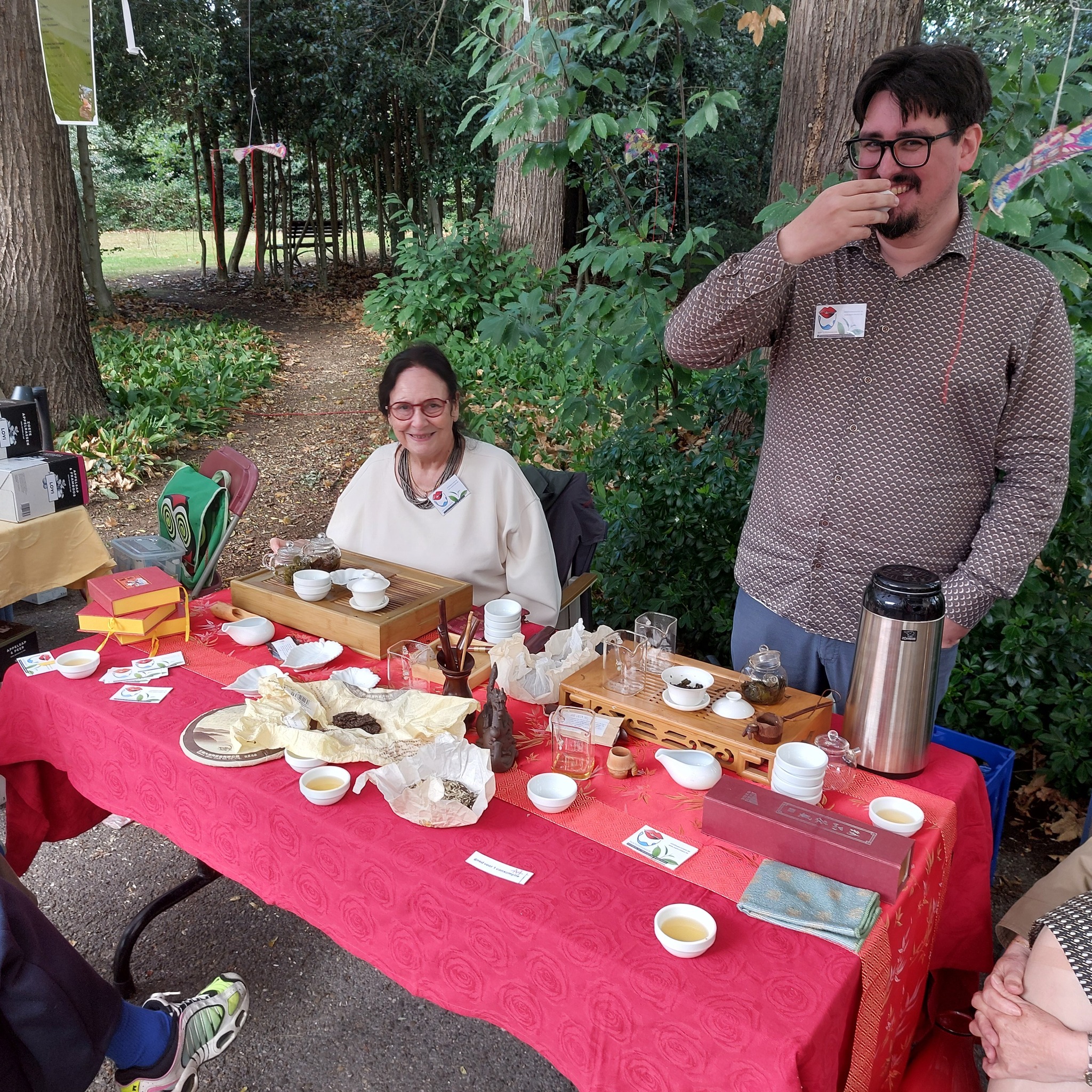 Foto genomen op 21/09/2025 tijdens Autovrije Zondag